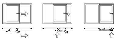 Slide and Tilt Doors & Windows (PSK)